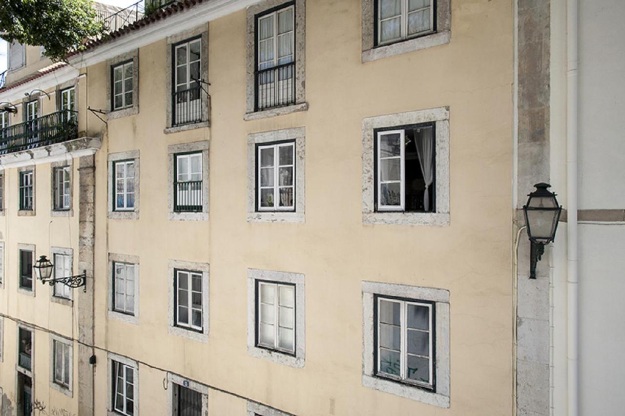 Portas Da Se Apartments Лиссабон Экстерьер фото